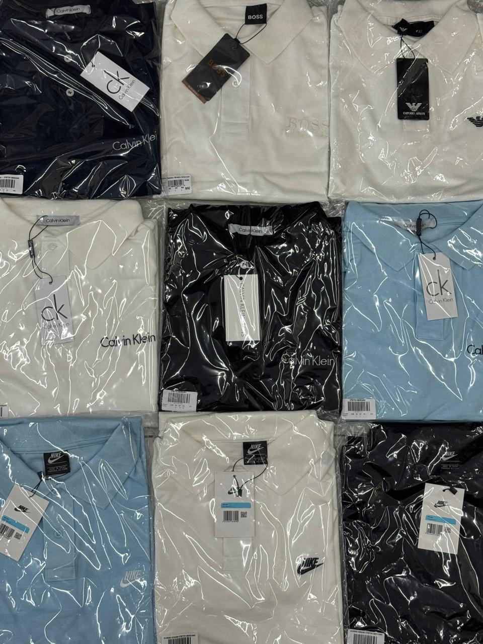 PACOTES POLO DUPLO PIQUET