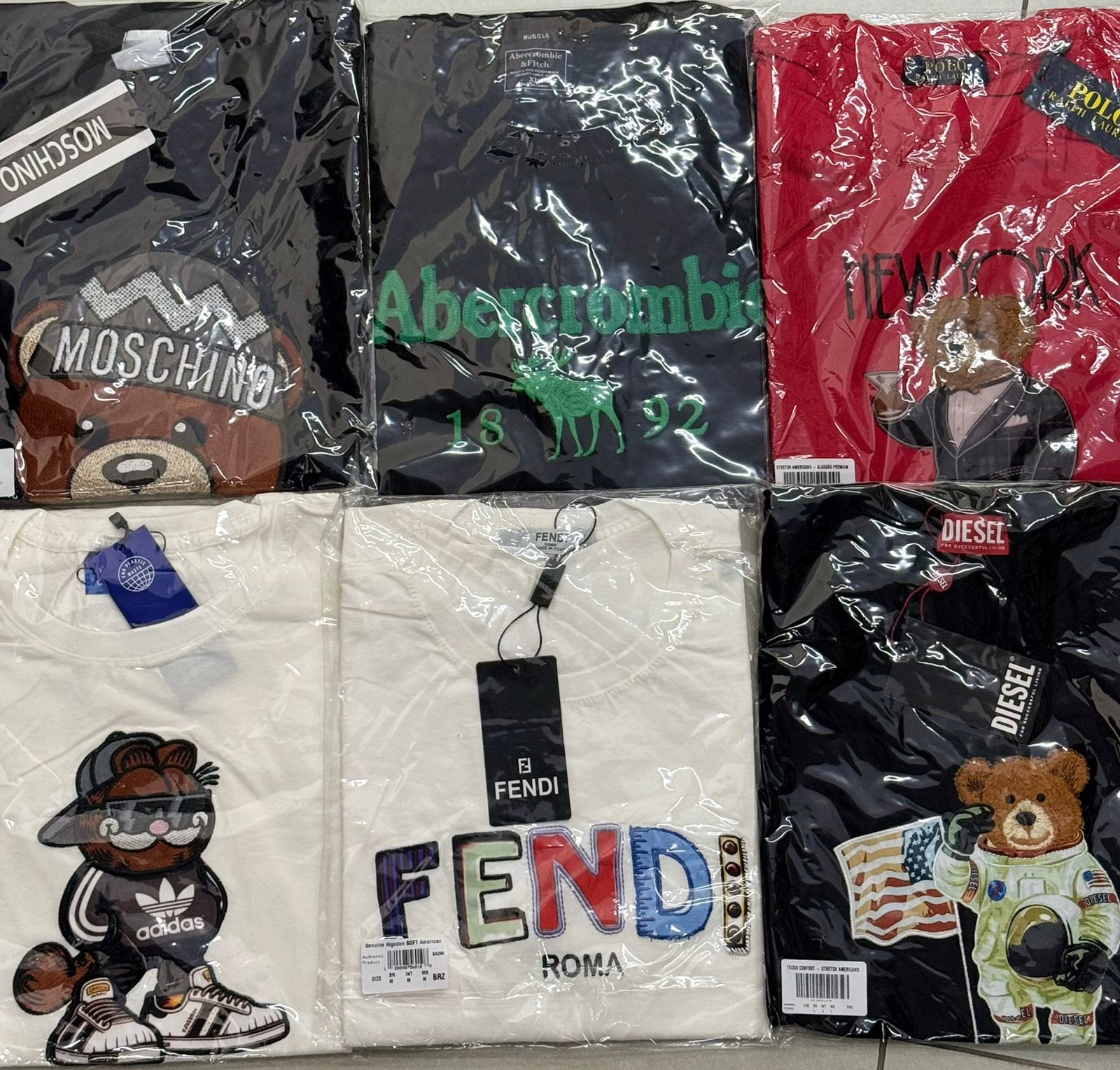 pACOTES STRETCH AMERICANO